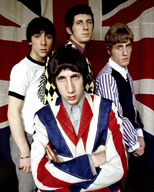 The Who 10" x 8" Photograph no 9