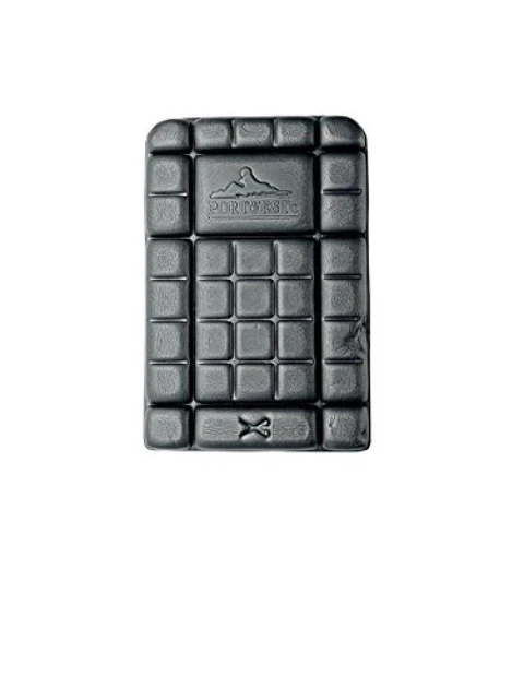 Portwest KP44BKR Coppia di Ginocchiere, Nero - NUOVO