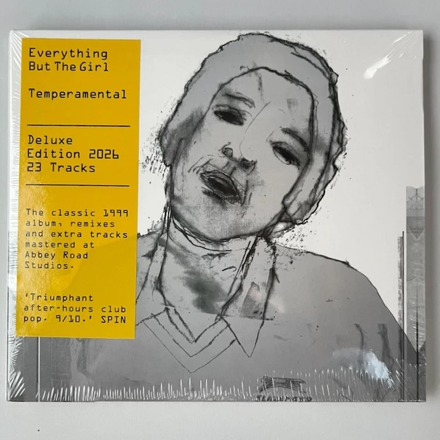 EVERYTHING BUT THE GIRL - Temperamental - CD - Single - *BRAND NEW