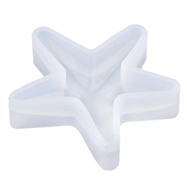 Sea star sea shell shape silicone   baking   chocolate cake   sugar