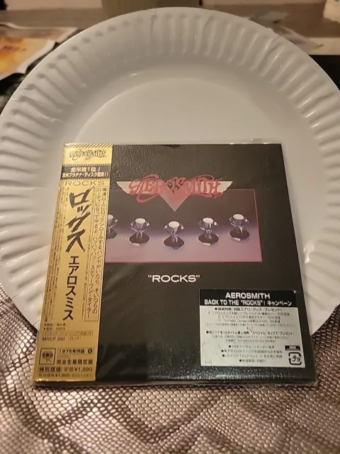 Aerosmith - Rocks - Japanese CD - BRAND NEW