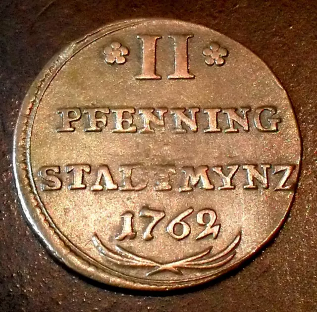 Augsburg, 2 Pfennig 1762