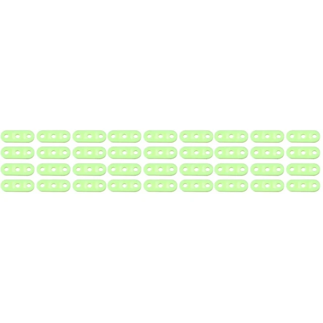 30 Tendeurs De Corde Camping - Ajusteur Plastique 4mm - Pour Tente, Bâche, Store