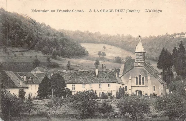 LA GRACE DIEU - l'Abbaye