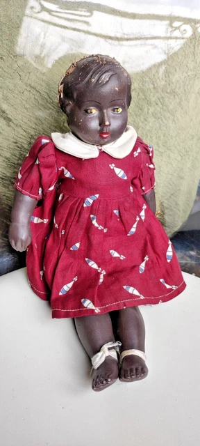 Tête De Bébé Asiatique En Porcelaine Pour Poupée Ancienne Jumeau - À Restaurer