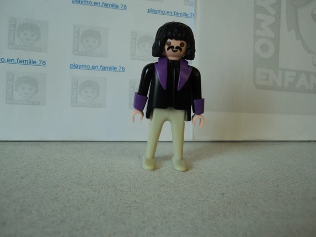 PLAYMOBIL Vintage Série Rose 3099 – Professeur Mobilux Patrick – Époque 1900 – 1987