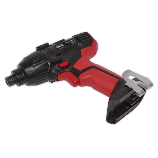 Sealey CP20VID Impact Driver 20V 1/4"Hex Drive 180Nm - Body Only