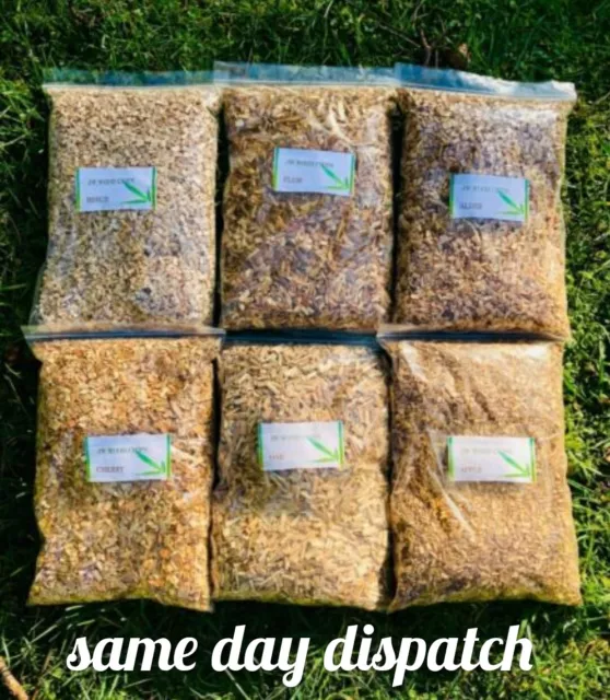 <<<Buy 2 Get 1 Free>>> Bbq Smoking Wood Chips Food Smoker Wood Chips Food Grade