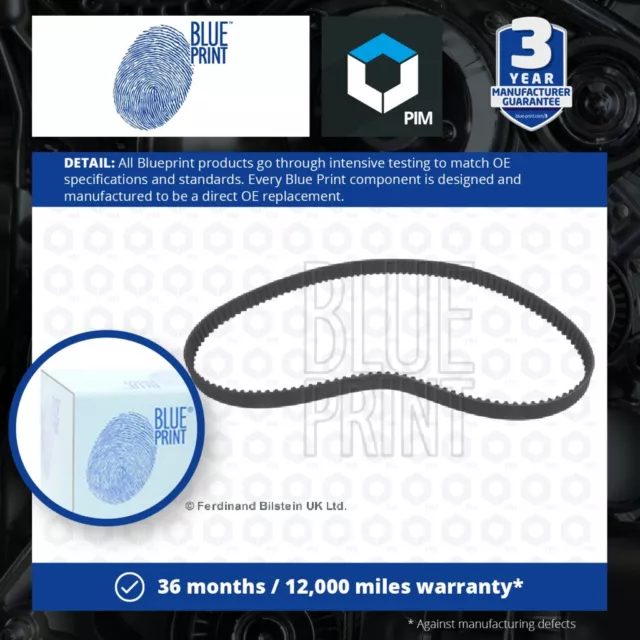 Timing Belt fits SEAT IBIZA 1.4 97 to 15 Blue Print 036109119AG 036109119M New