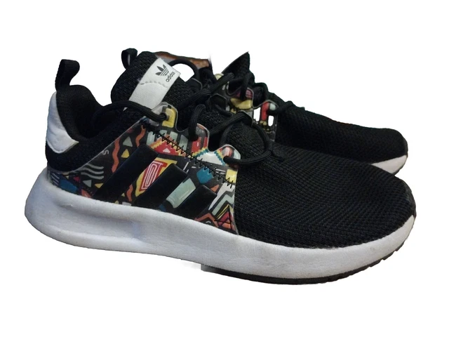 ADIDAS ORIGINALS X PLR Juniors Kids Trainers Green Textile Lace Up