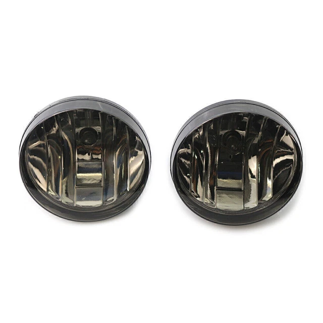 2x Front Bumper Fog Lamp Light Fit 2007-2013 2009 2011 GMC Sierra 1500 2500 HD 3