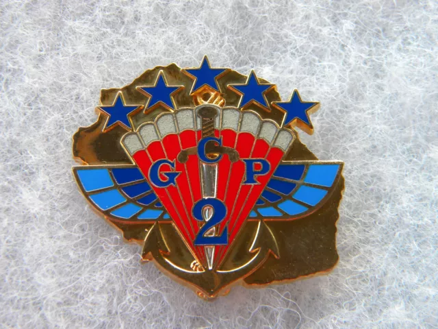 2° Regiment Parachutiste D'infanterie De Marine - Groupement De Commandos