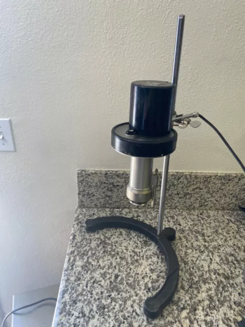 Brookfield Model LVT Cone Spindle Viscometer with Stand and Cone Spindle