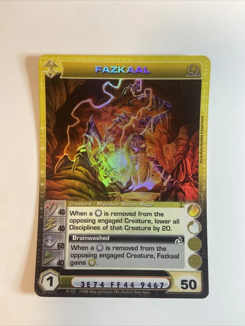 Chaotic Card Fazkaal