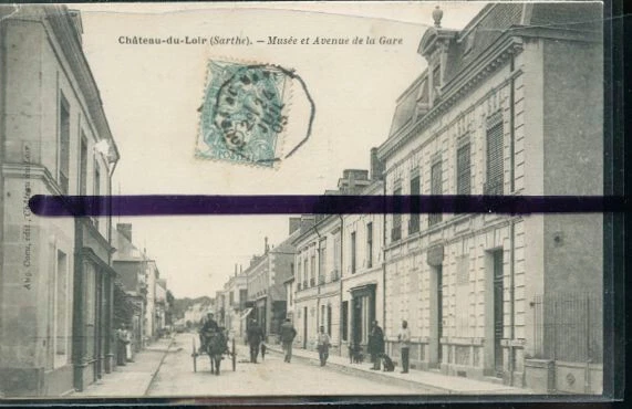 Chateau Du Loir La Gare