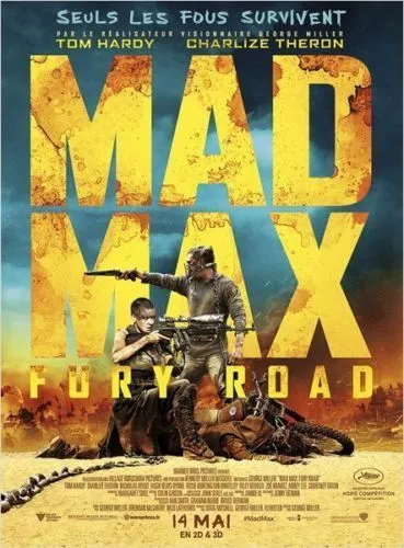 MAD MAX fury road 2015 affiche cinema 120x160cm + affiche 40x60cm !!!!  G Miller