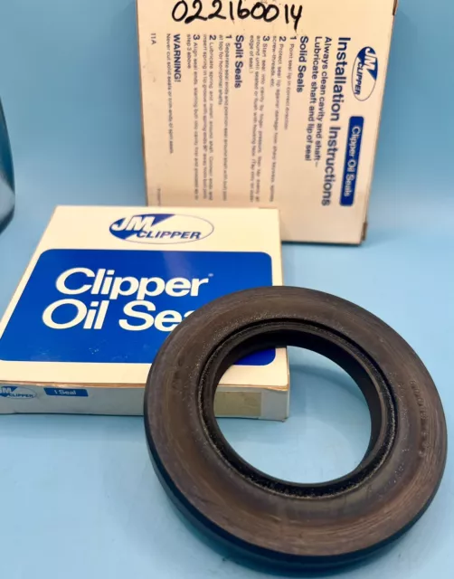 Jm Clipper 60014 Lds Oil Seal Nos 🔥Free Shipping 🔥