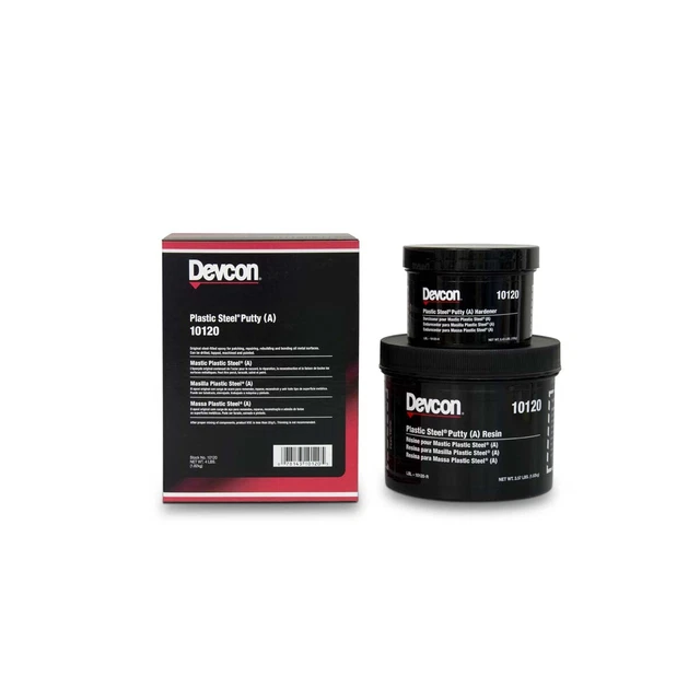 DV PLASTIC STEEL PUTTY-A -4 LB ITW Performance Polymers DEVCON 10120