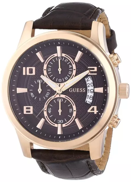 Guess w0076g4 reloj hombre exec cronografo  mejorofertarelojes