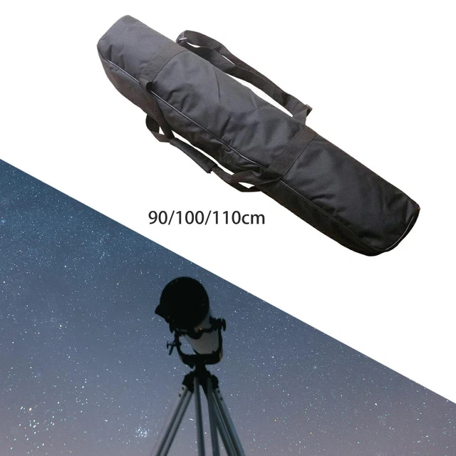 Étui de télescope rembourré Sac de trépied durable à double usage pour la
