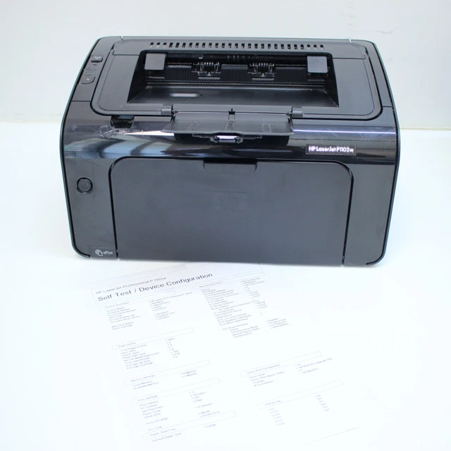 HP LASERJET P1102W Wireless Printer EXCELLENT low page count 1900 w