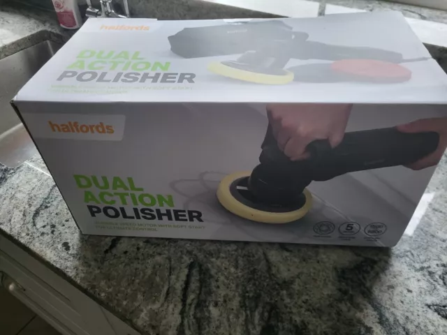 Halfords Dual Action Car Polisher