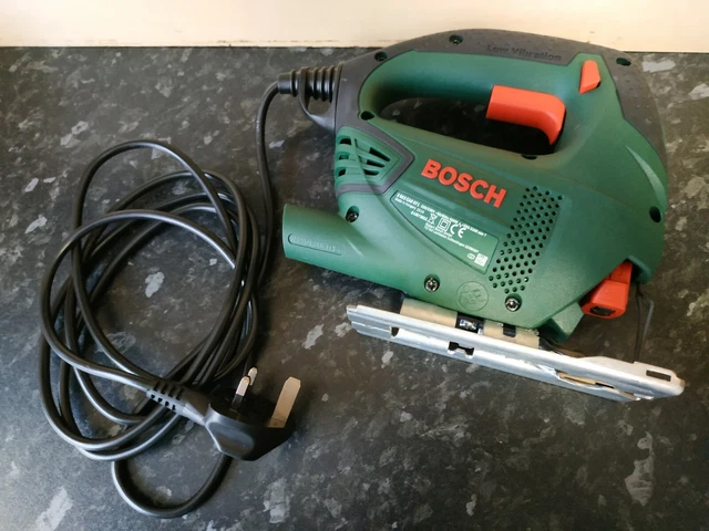 Sega Da Traforo Bosch PST 700 E - 500W, 500-3000 Colpi/min, Lama 100mm