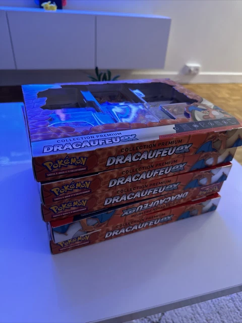 POKÉMON JCC: COLLECTION Premium Dracaufeu-ex Boîte EUR 300,00 - PicClick FR