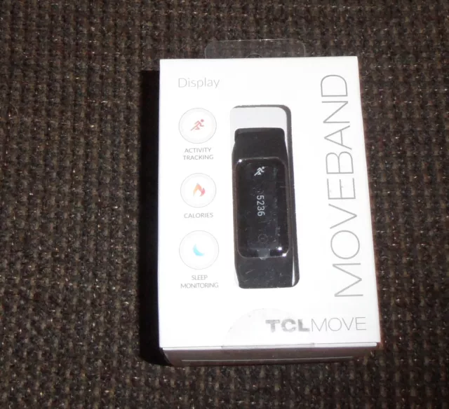 Moveband Tlc Move Fitness Tracker Band