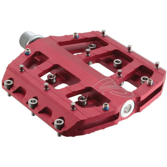 VP Vice Platform Pedals Red