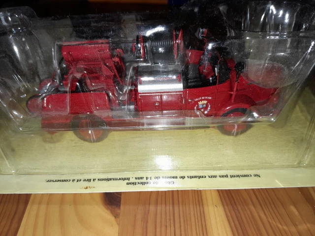 Citroën - 700 Club FPT Guinard Pompiers - Alerte - 1/43 - Autos