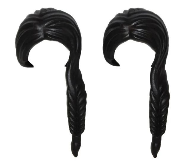 Fascia per capelli intrecciata, in velluto, larga, vintage, imbottita, per donne e ragazze, da uomo, per allenamento (AG, taglia unica