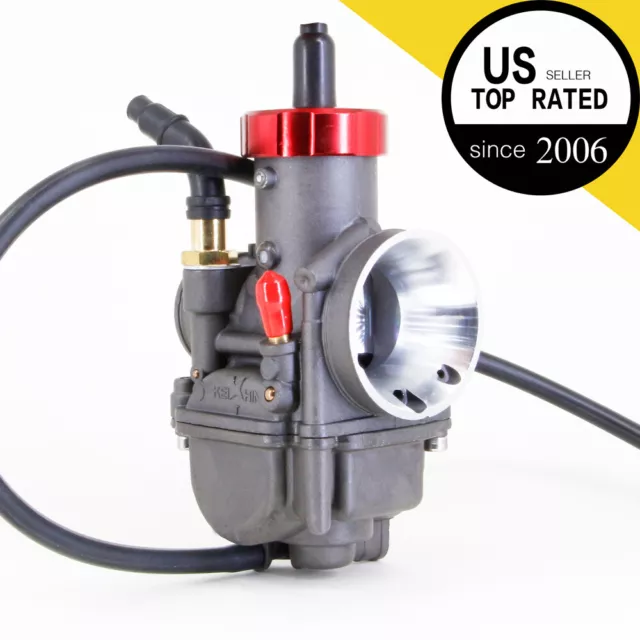 Racing Keihin PE28 Carburetor 28mm Carb For Tuned 150cc 200cc Dirt Bike ATV