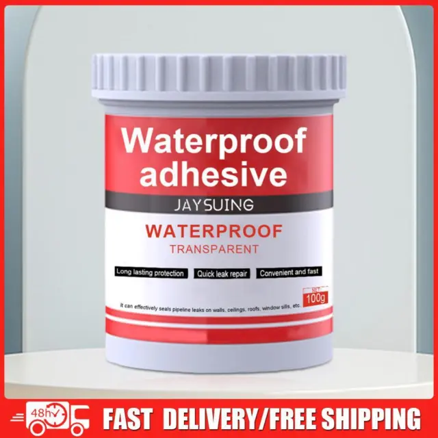 100/300g Waterproof Agent Transparent Waterproof Seal Agent Repair & Seal Cracks