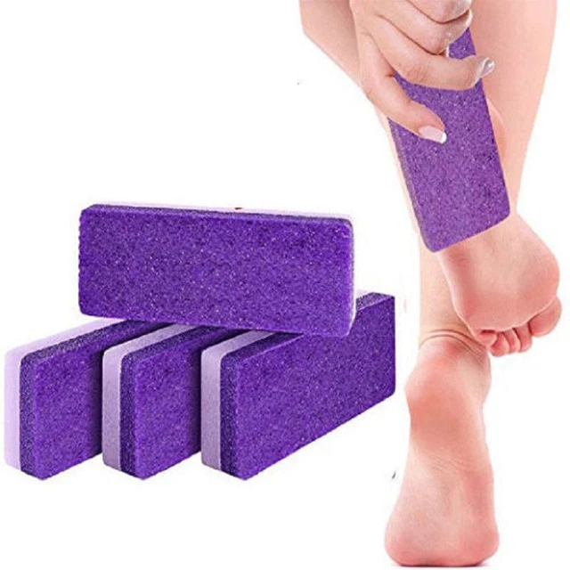Exfoliate Callus Pedicure Hard Rough Skin Remover Beauty Tool Scrub