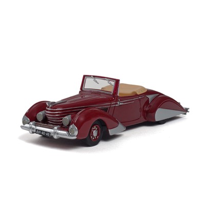 RARE CITROEN TRACTION 11 CABRIOLET CLABOT par ALTAYA IXO au 1/43 HORS SERIE 