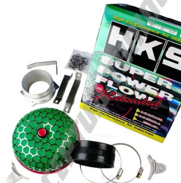 HKS Super Poder Flujo Reloaded Inducción Kit de Filtro - Para R33 Gts-T RB25DET