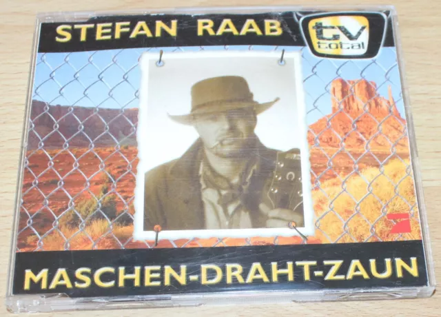 Single-CD Stefan Raab "Maschen-Draht-Zaun"