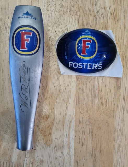 Foster's Wasserhahngriff, Home Bar Man Höhle