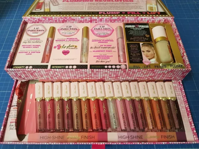 Too Faced Plumping Revolution Lip gloss Set 2