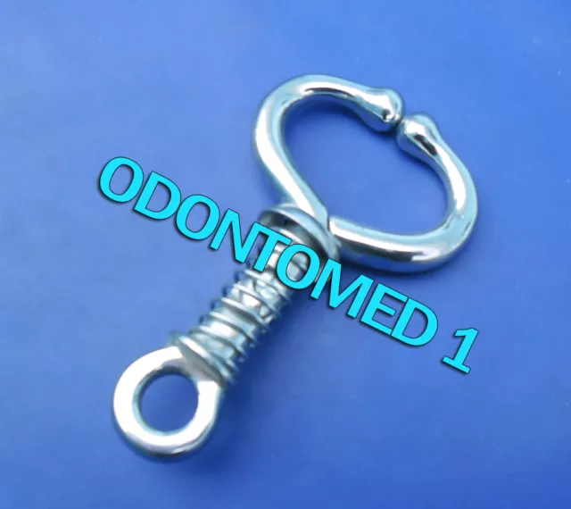 BULL HOLDER 11cm With Spring Veterinary Instruments