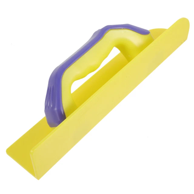 Taglierina per stucco, mestolo per misurazione, mestolo per finitura calcestruzzo, mestolo per cemento,