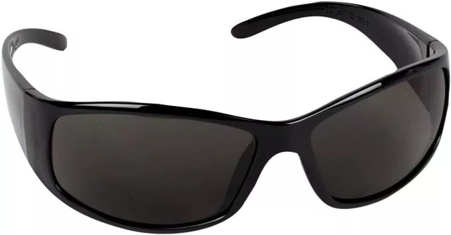Smith & Wesson Elite Safety Sunglasses, Smoke Lenses & Black Frames, 21303 2