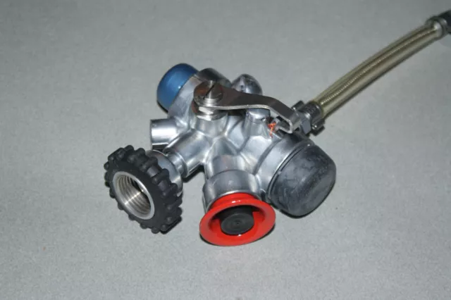 DRÄGER Oxygen Distributor GA R20330 Regulator - New in box