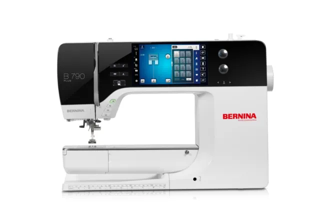 Macchina per Cucire e Ricamare Bernina 790 Plus con Unità da ricamo da Esposizio