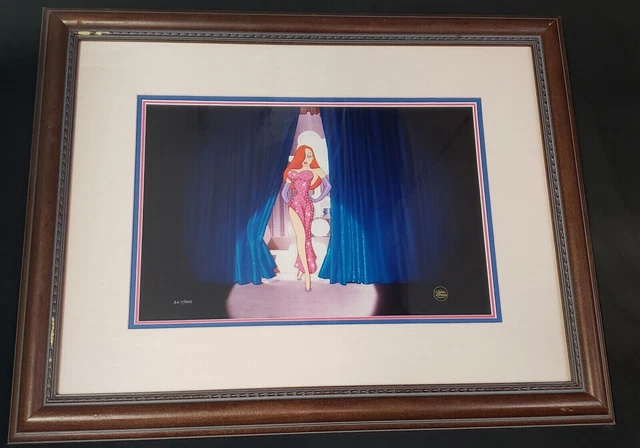 Who Frame Jessica Rabbit DISNEY'S WHO FRAMED Roger Rabbit Jessica Rabbit Debut Original ...