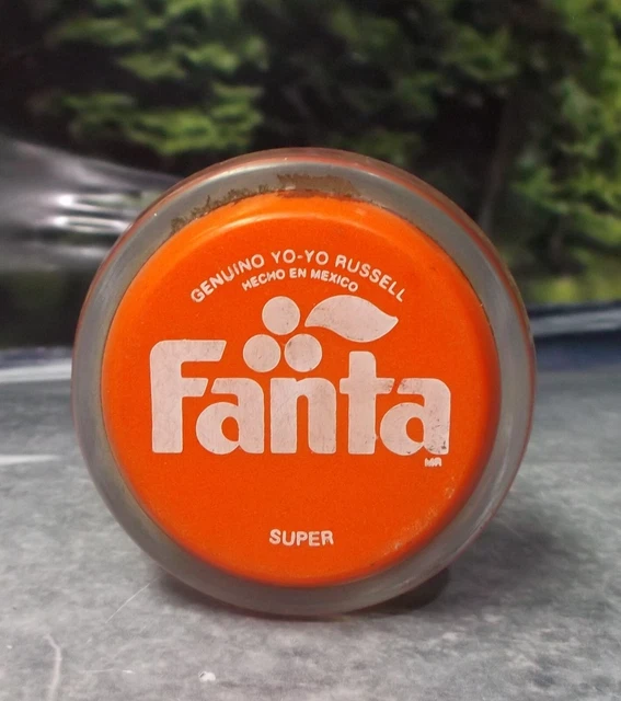 Vintage Genuine Russell Coca-Cola Fanta YO-YO Super Mexican Promotion 92'