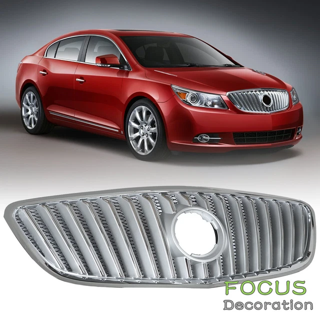 Front Bumper Upper Grille Chorme Painted ABS Grill For Buick Lacrosse 2010-2013
