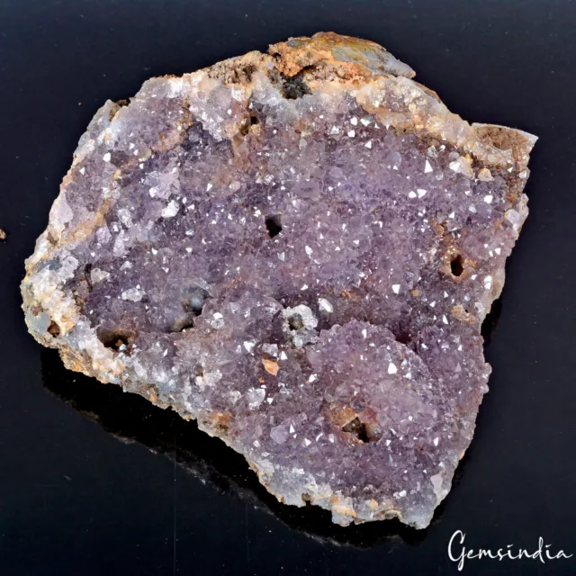 3700 Cts Natürlich Amethyst Geode Quarz Cluster/Druzy Kristall Heilung Probe