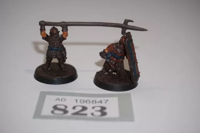 Warhammer Lord of The Rings Dwarf Vault Warden Team Finecast